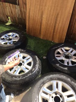 Wheels and rims for f-150