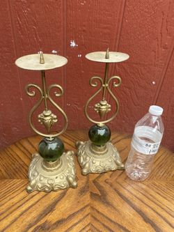 Candle Holder Heavy 