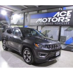 2021 Jeep Compass Limited Sport 