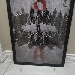 Sons Of Anarchy 24x36 Framed Poster 