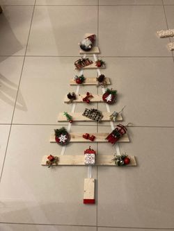 Custom made Christmas trees Christmas frames