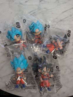 Trade for Beerus or Piccolo Dragon Ball figures