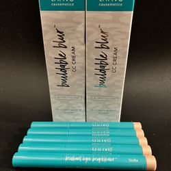 Thrive Cosmetics Buildable Blur Complete Coverage & Brilliant Eye Brightner