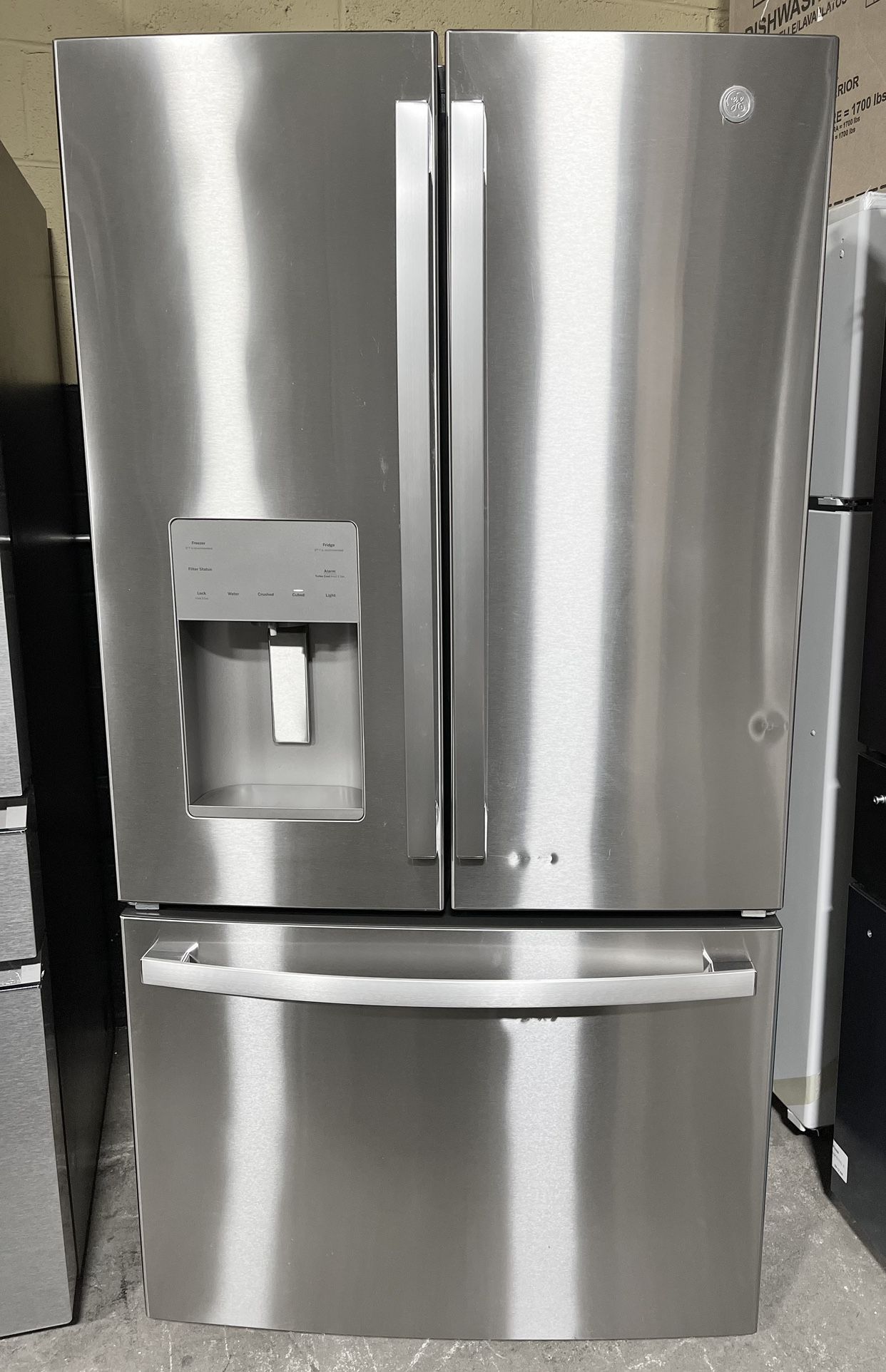 NEW COUNTER-DEPTH French Door Refrigerator