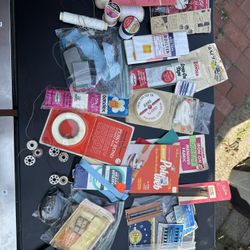 Misc. Vintage Sewing supplies 