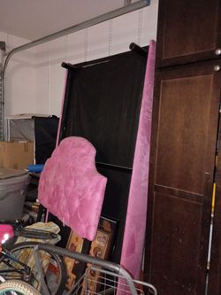 Lil girl's bed