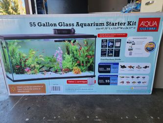 55 Gallon Complete Starter Kit