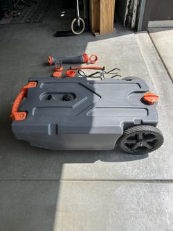 Camco Rhino RV Tote tank