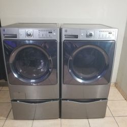 Kenmore washer And Gas Dryer Free Deliver And Install 6 Month warranty 