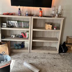Two Bookcases