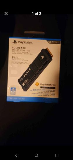 WD_BLACK SN850P NVMe SSD 1TB