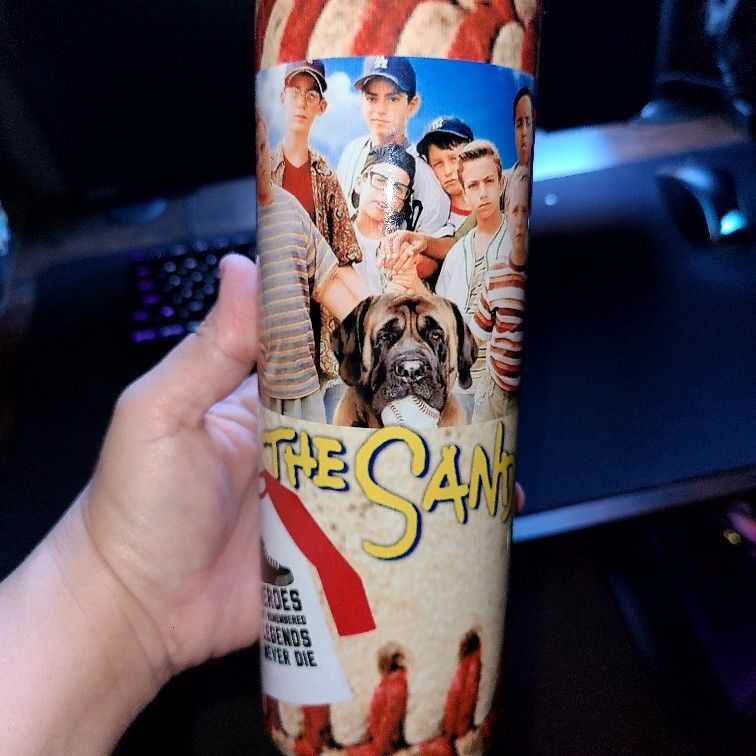 The Sandlot Tumbler Brand New In Box