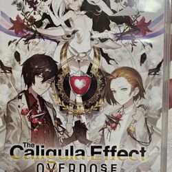Caligula Effect Overdose Nintendo Switch