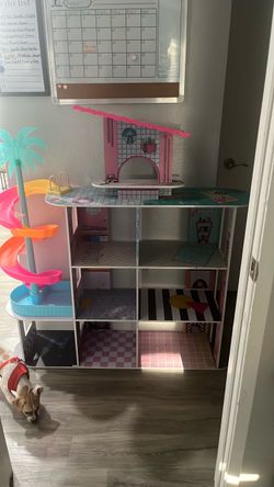 Doll house house 50 IN  X 50 IN