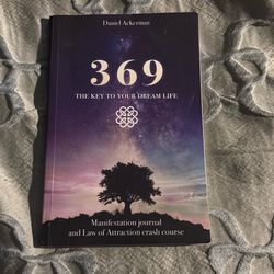 3 6 9 Manifesting Journal