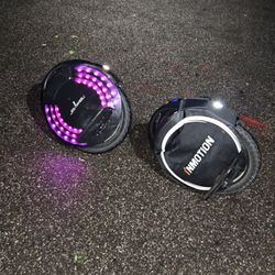 Solowheel  Glider3 ( The One On The Left)