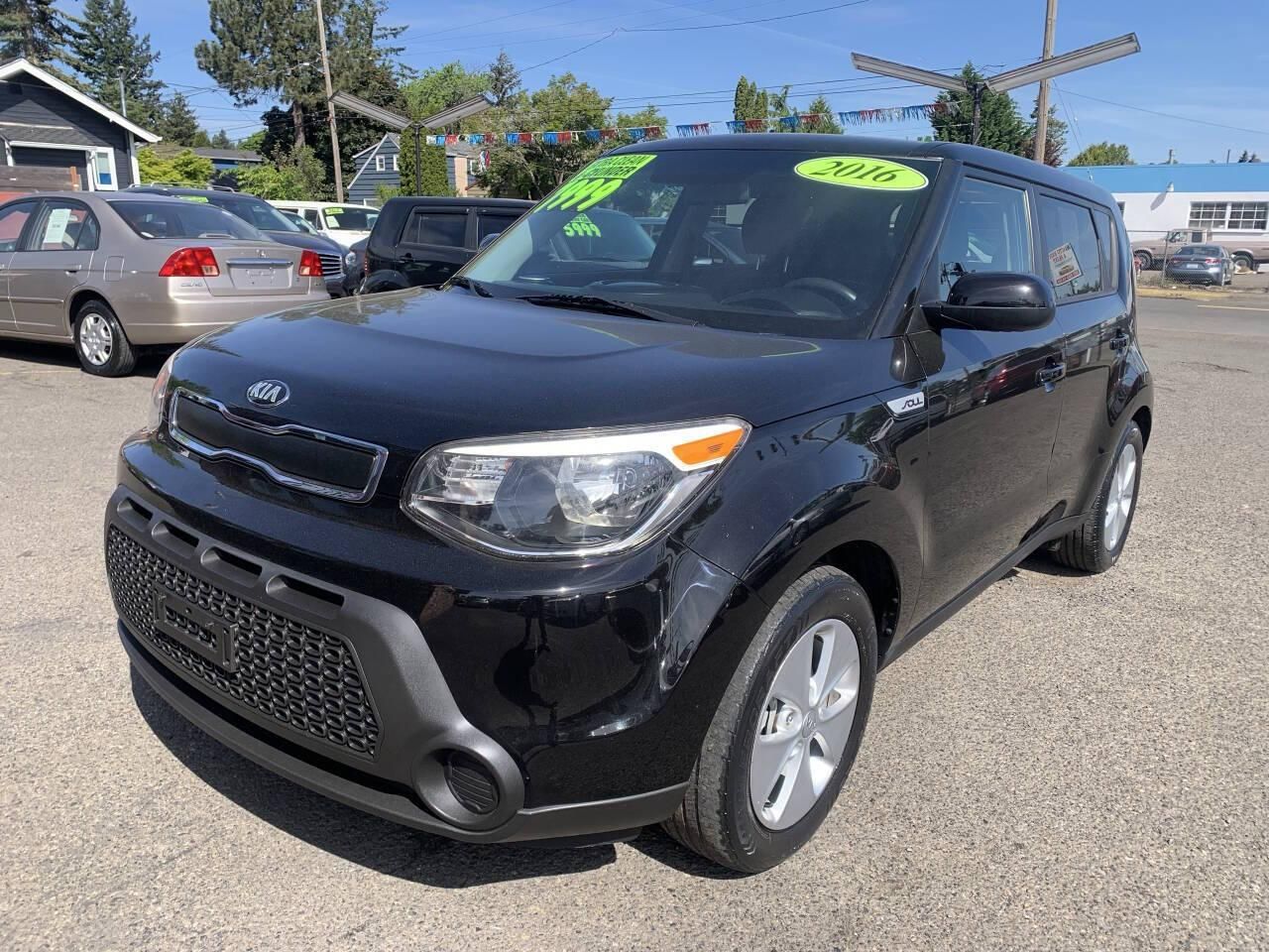 2016 Kia Soul