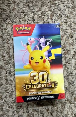 Pokémon TCG 30th Celebration Booster Bundle