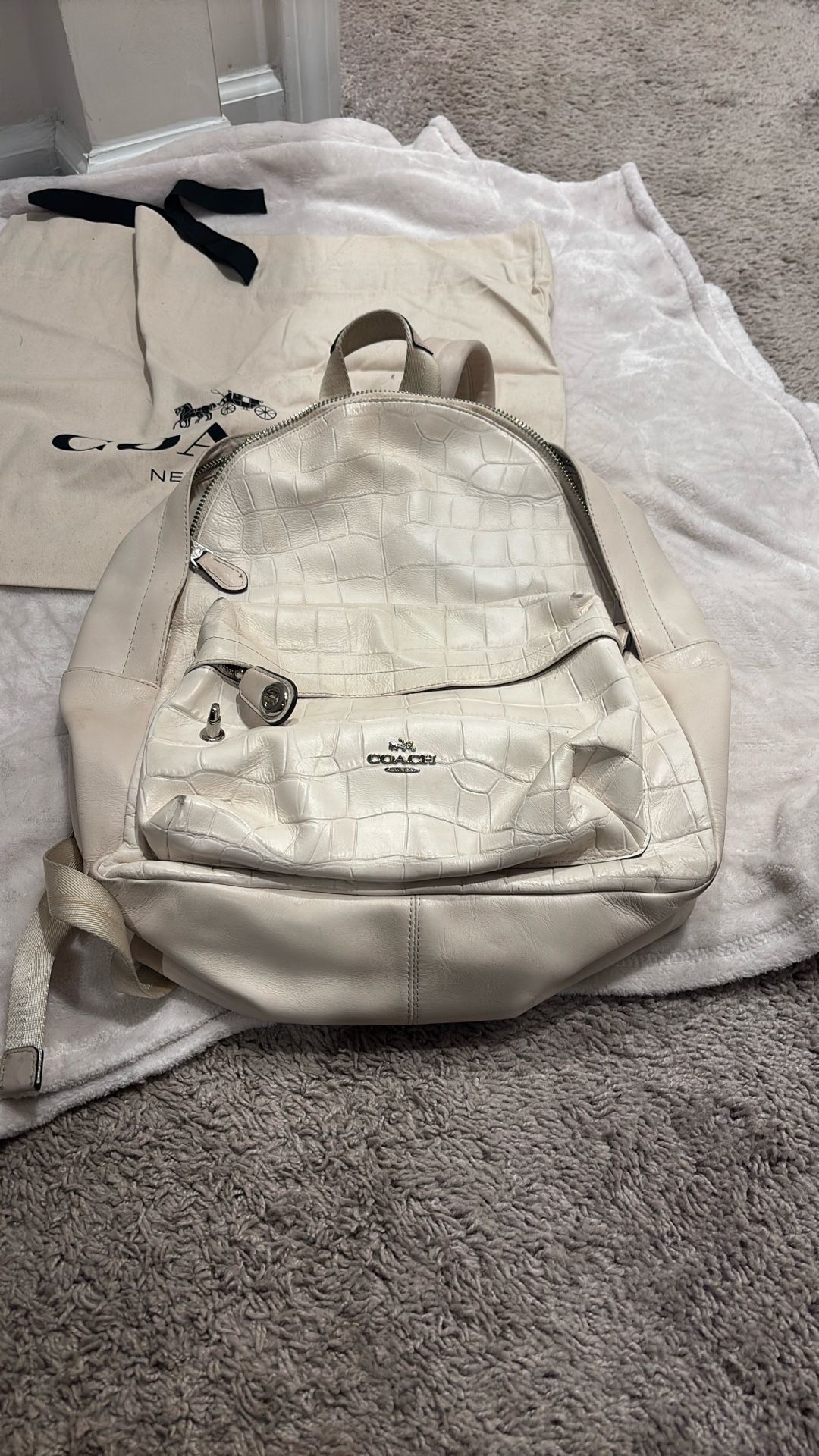 Coach Backpack