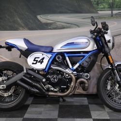 2019 Ducati Scrambler Cafe Racer