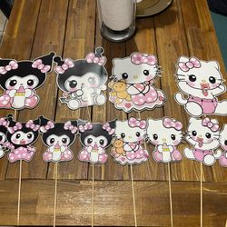 Hello kitty Baby Shower 