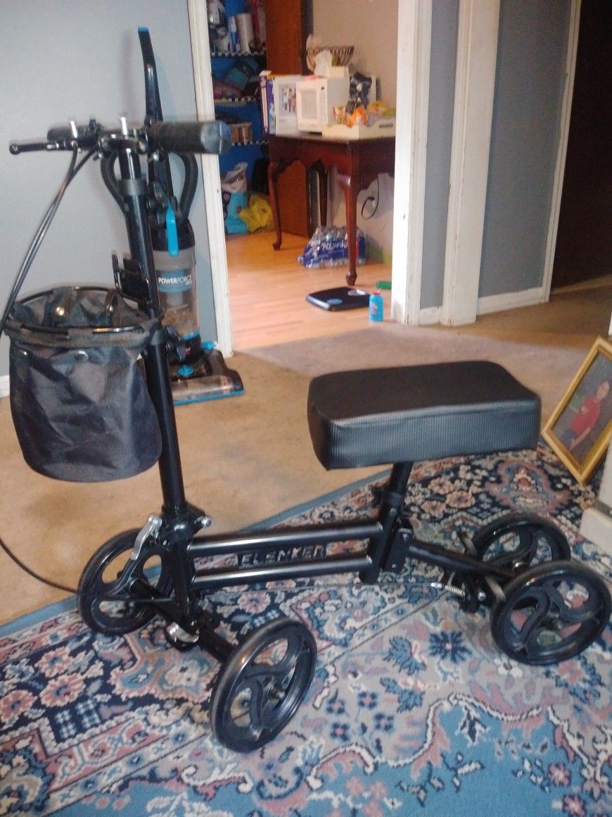 Brand New Knee Injured Scooter