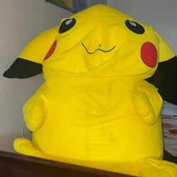 Big Pikachu 