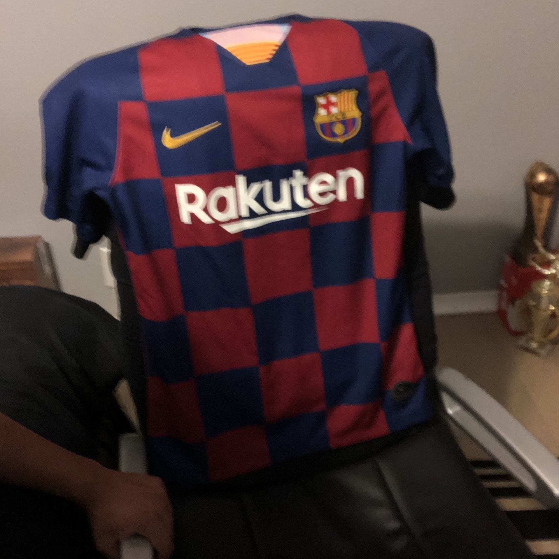  Barcelona Jersey Size S 