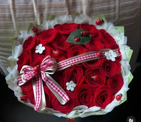 Ladybug bouquet