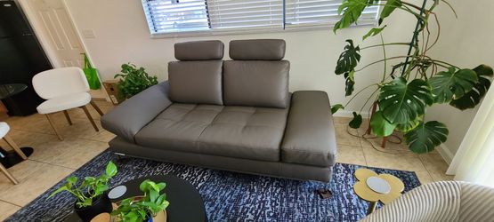 Modani - Livio 2 Seater Sofa with Headrests