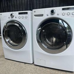 Washer And Dryer LG 