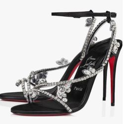Christian Louboutin Joli Queen 100 Sandals