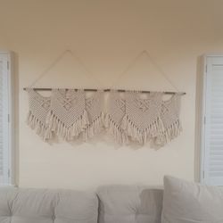 Boho Macarame Wall Hangings