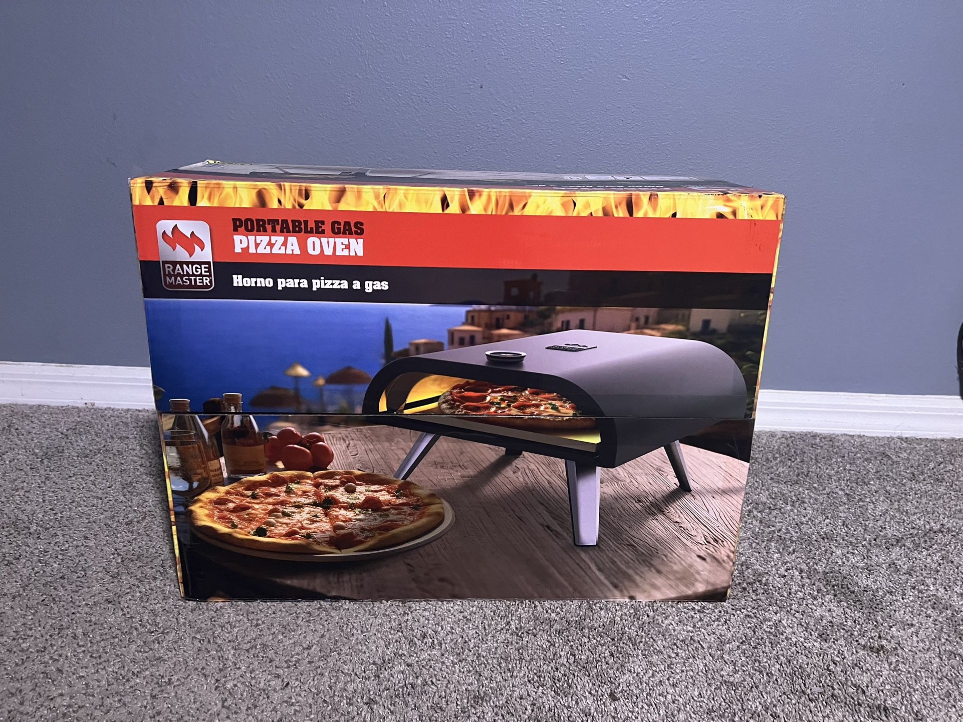 Gas Pizza Oven