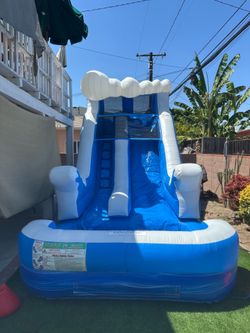 High tide waterslide