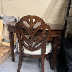 Home desk and chair