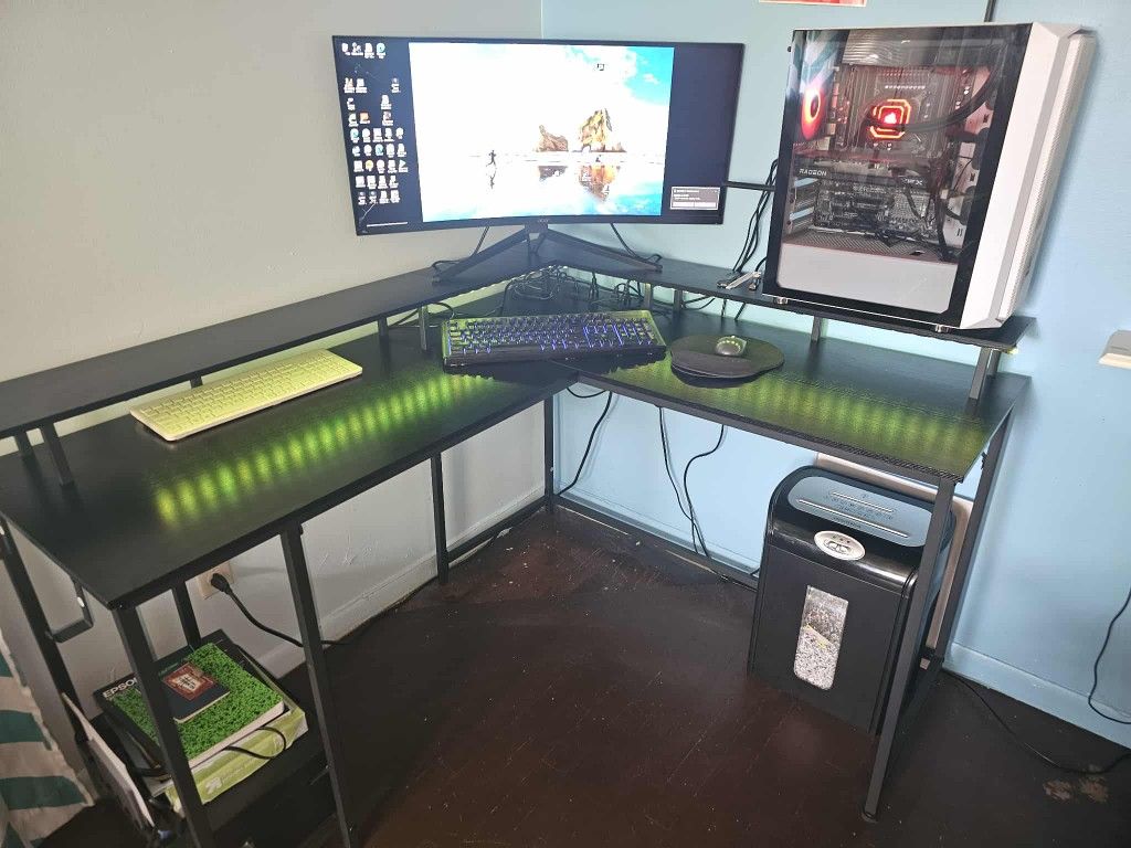 Gaming Computer Set Up