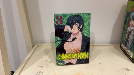 Chainsaw man book 3