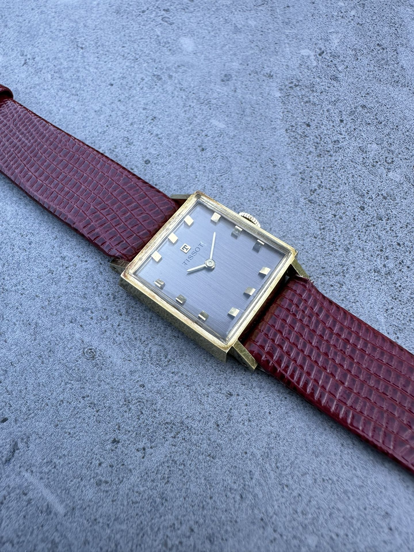 1970s Tissot Tank Watch