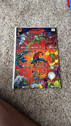 Spider-Man Un Cut Cards