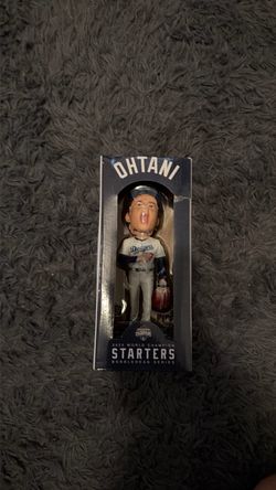 Shohei Ohtani Dodgers starter series bobblehead