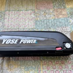 2 Yose Power E-bike Batteries 36v 17.4ah