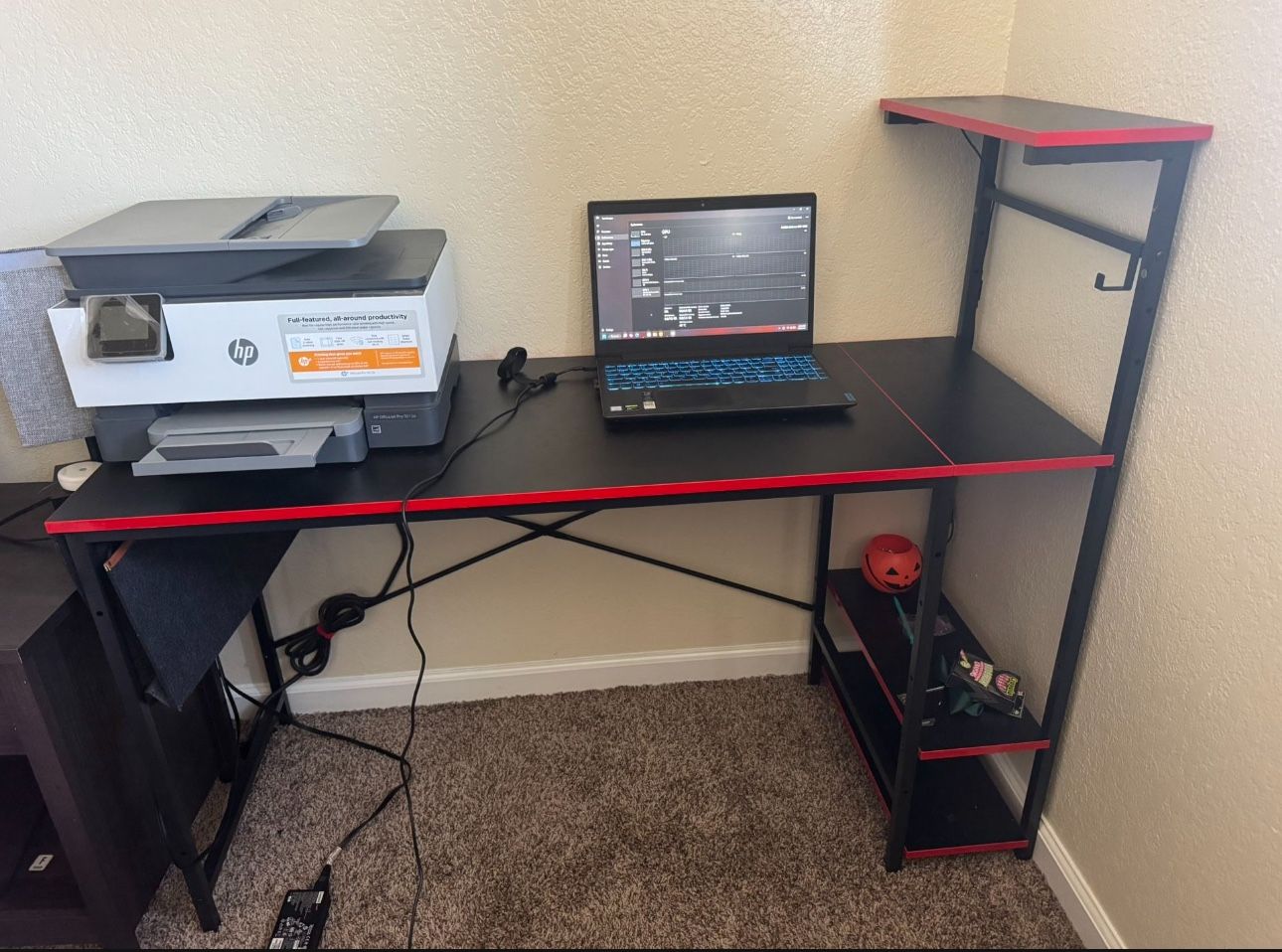 Gaming desk only