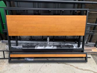 Full Size Metal Bed Frame $50 OBO!