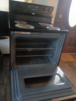 Black stove