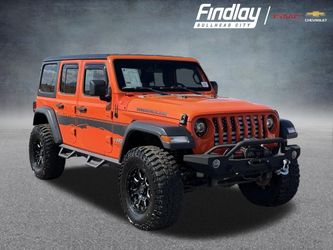2018 Jeep Wrangler Unlimited