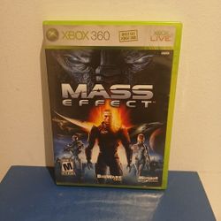 XBOX 360  MASS EFFECT