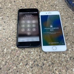 2 iPhone 8 iCloud Lock Only For Parts 