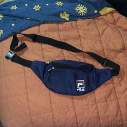 Blue Fanny Pack