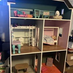 American Girl Dollhouse